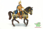 Preview: Schleich König zu Pferd 70049
